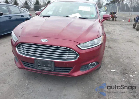 2016 Ford Fusion Se из США, поврежденный, VIN 3FA6P0H73GR238089